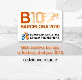 Relacje z Mistrzostw Europy w lekkiej atletyce w Barcelonie 