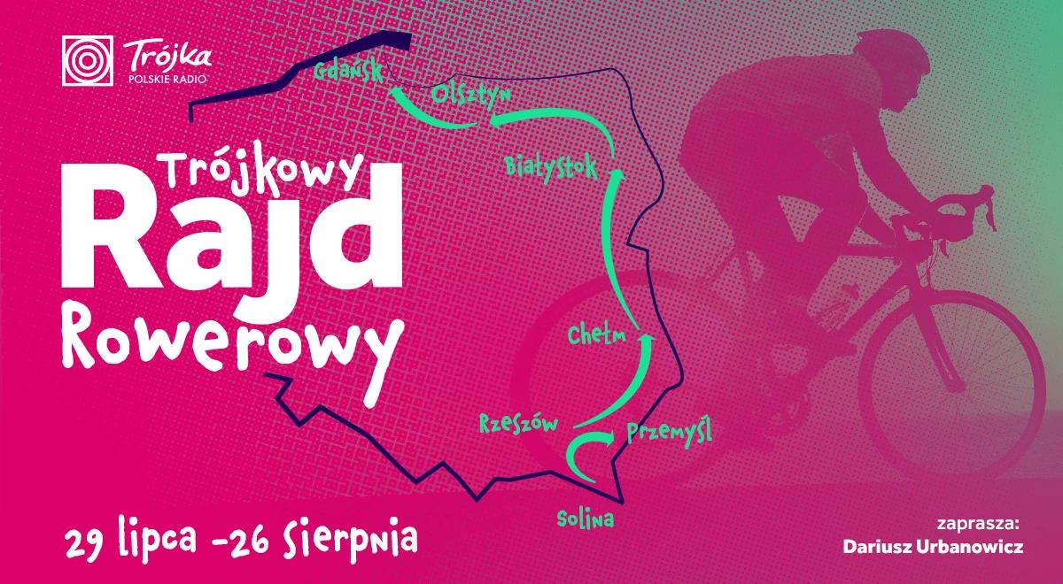 Trójkowy Rajd Rowerowy wystartował! Pięć wakacyjnych wypraw z radiową Trójką