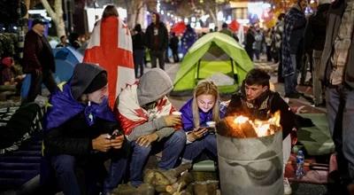 Sytuacja po wyborach w Gruzji. Powstanie alternatywny rząd? 