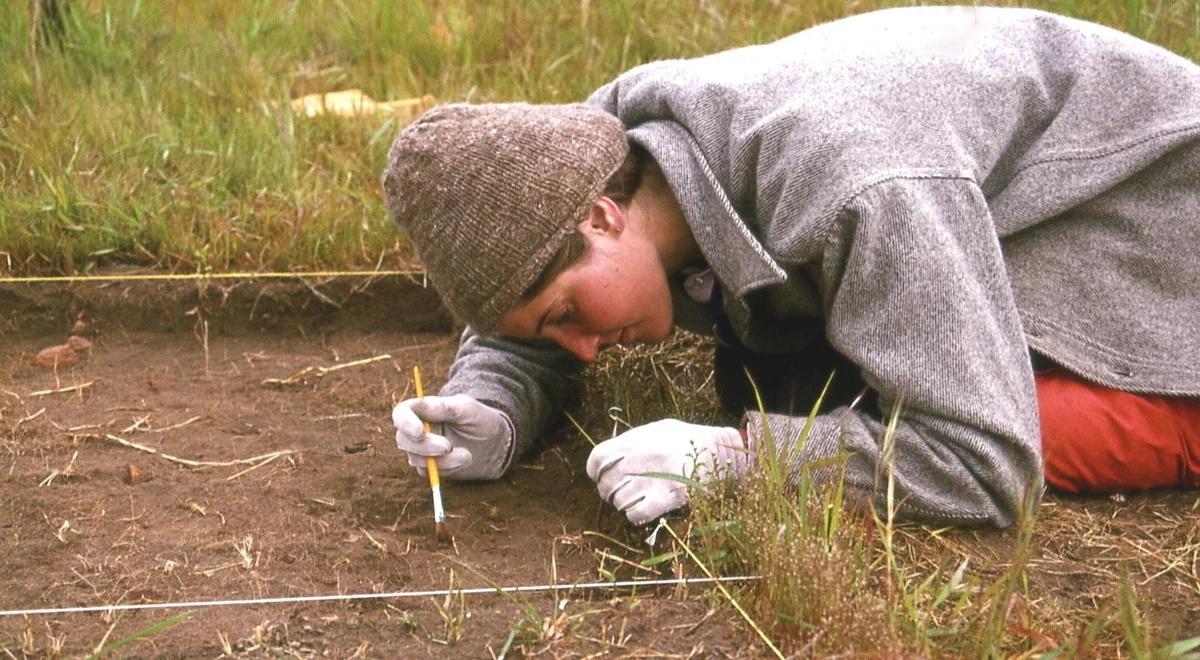 Średniowieczny skarb w szczerym polu