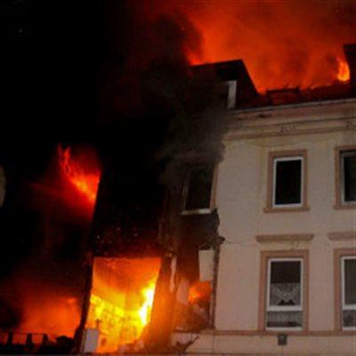 Niemcy: eksplozja i pożar w budynku w Wuppertalu. 25 osób rannych