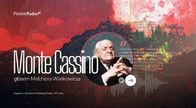 Monte Cassino głosem Melchiora Wańkowicza - serwis specjalny