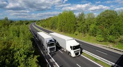 "Wyścigi słoni" na autostradach. Kierowcy ciężarówek często łamią ten zakaz