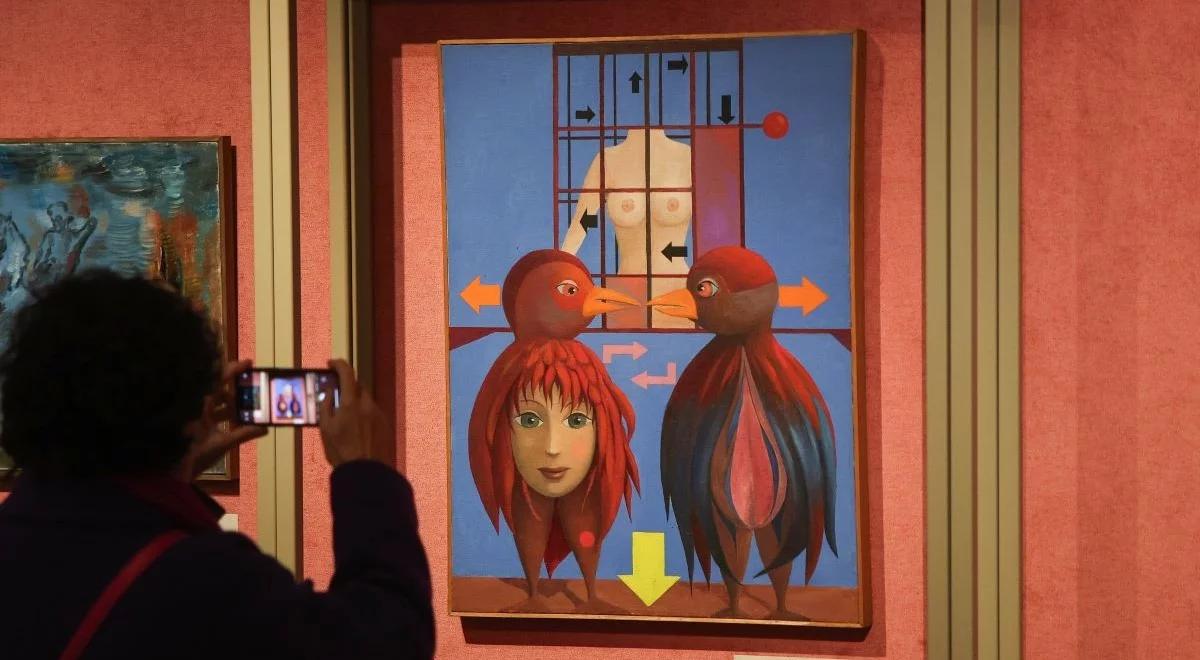 Abakany wśród arrasów i mniej znane kolekcje sztuki współczesnej na Wawelu 