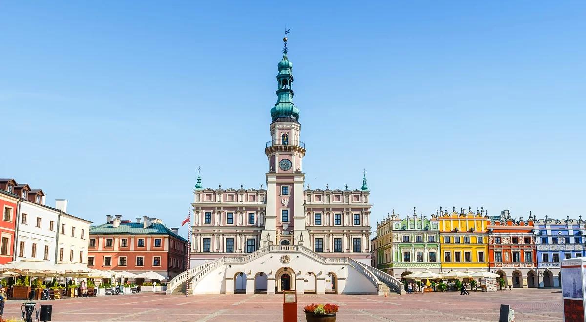 Zamość: Trójka odkrywa tajemnice ratuszowych podziemi