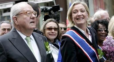 Skrajna prawica triumfuje we Francji. Szejna przypomina niechlubną przeszłość ojca Marine Le Pen