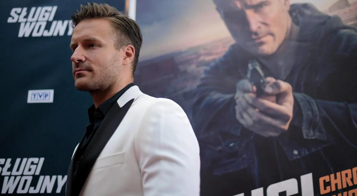 Piotr Stramowski o swoich rolach i "Sługach wojny"