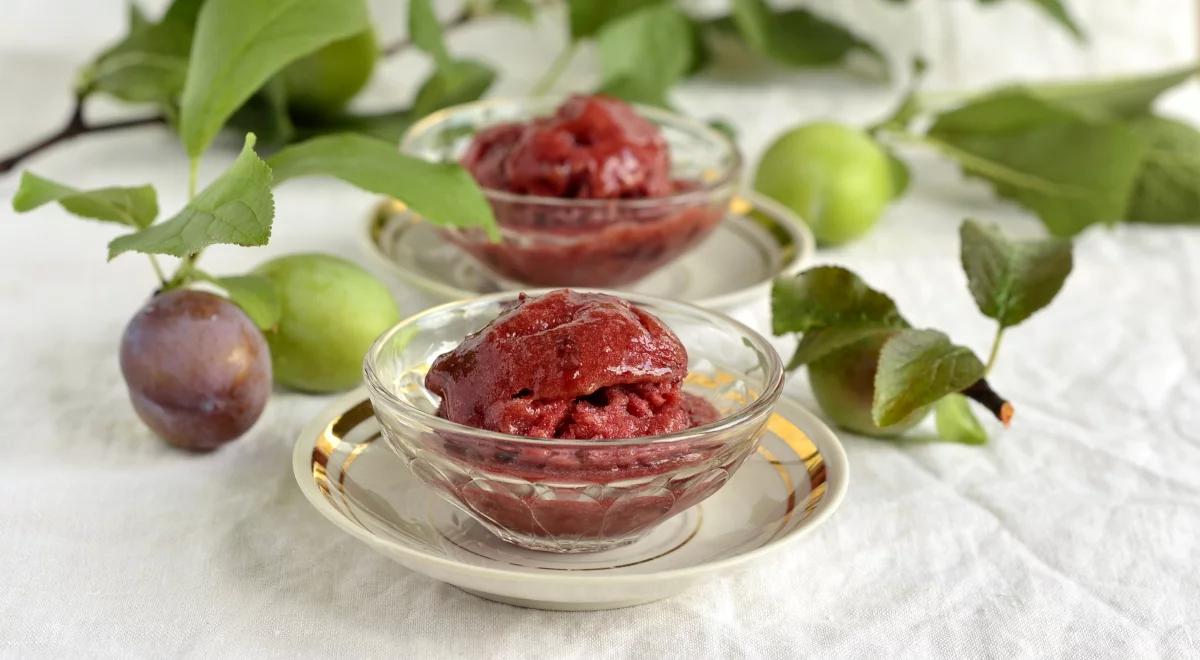 Dla ochłody... lody z mrożonych owoców!