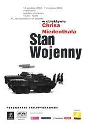"Stan wojenny w obiektywie Chrisa Niedenthala"