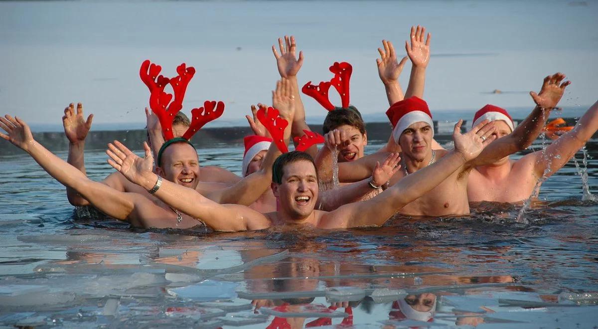 Prawdziwym morsom zima niestraszna! 