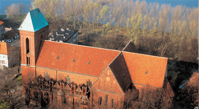 Kamień Pomorski: katedra ma najstarsze poddasze w Polsce