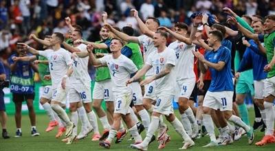 Euro 2024. Słowacy w euforii po sprawieniu sensacji. "Dwukrotnie zbawił nas VAR"