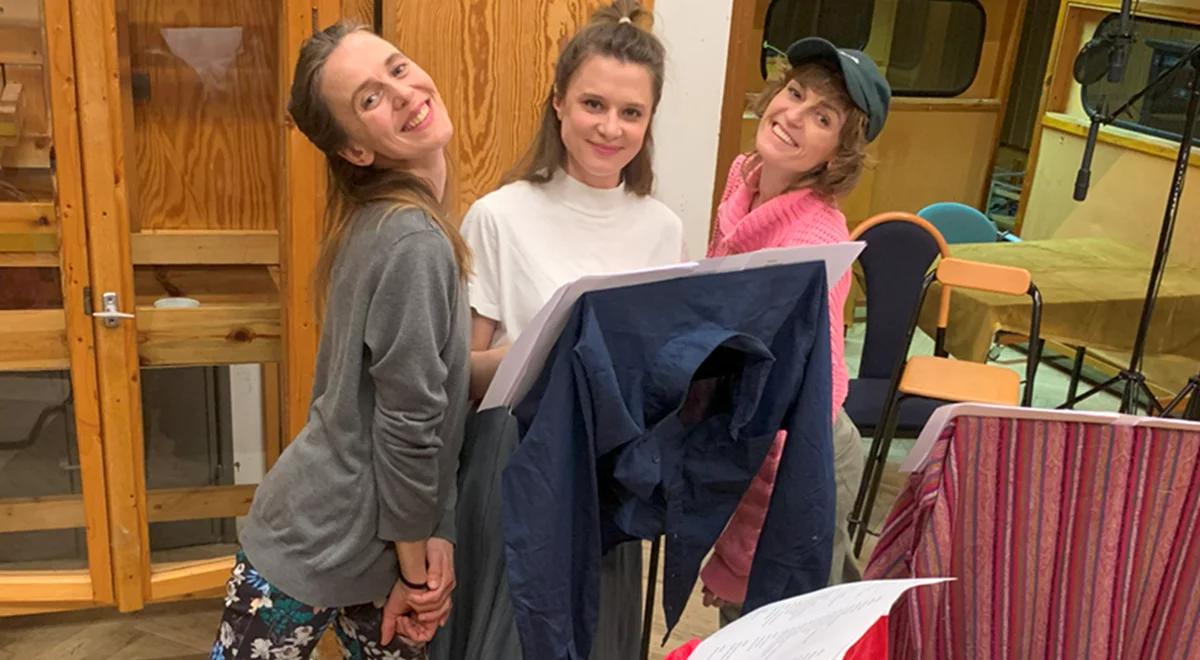 "Gotki" z Teatru Witkacego w Słupsku do Teatru Polskiego Radia