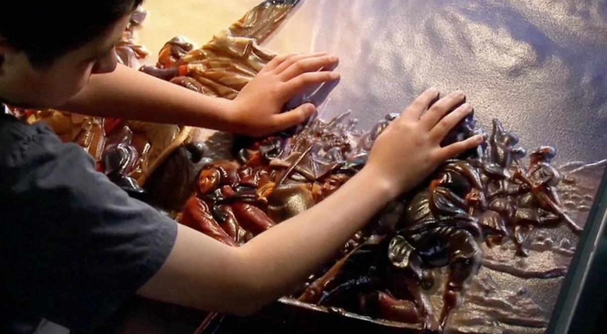 Słynne obrazy w 3D - sztuka dostępna dla niewidomych