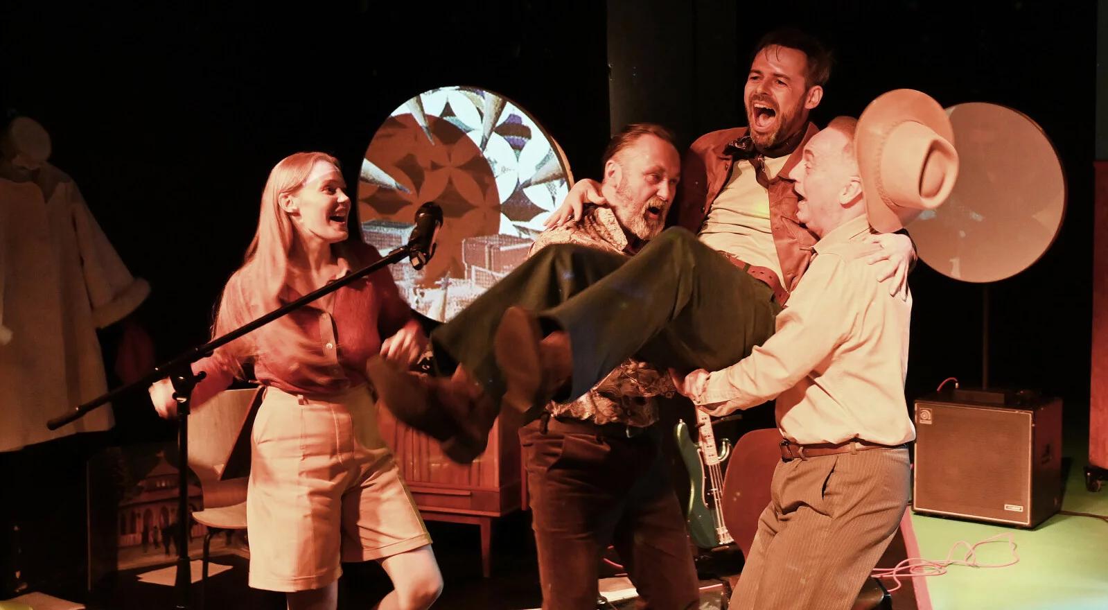 Spektakl Starego Teatru rusza w trasę po Polsce. "Jesteśmy dla wszystkich"