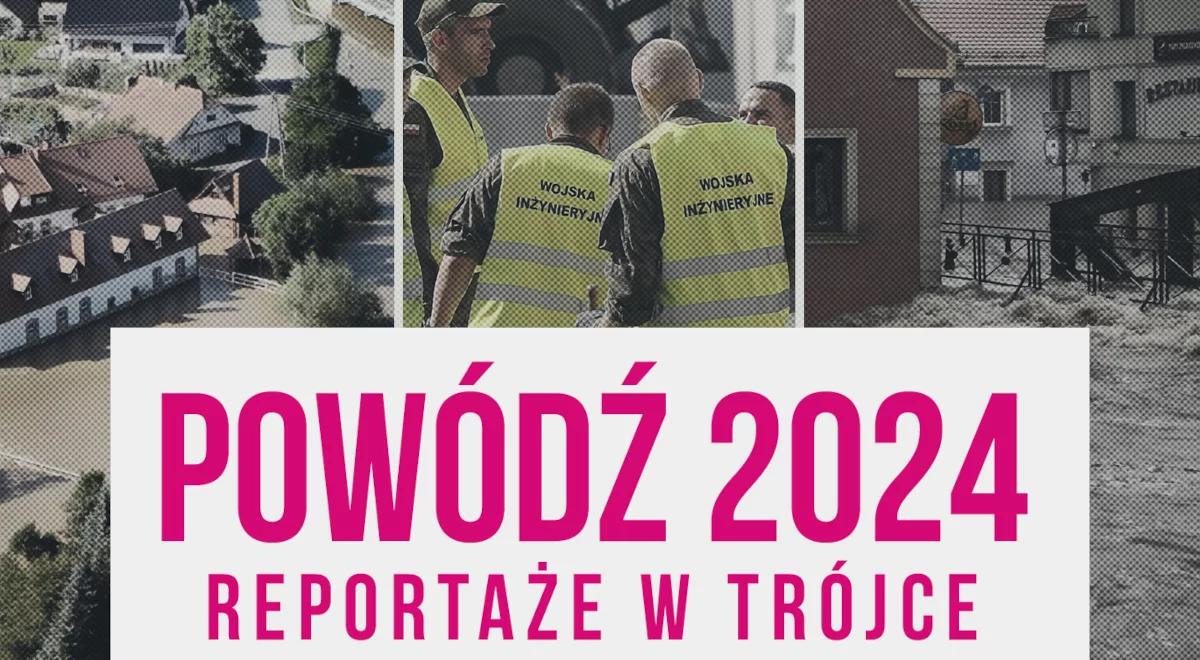 Trójkowe reportaże z powodzi. Słuchaj w podcaście "Powódź 2024 Reportaż w Trójce"