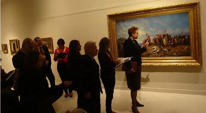 Polskie malarstwo podbija Stambuł