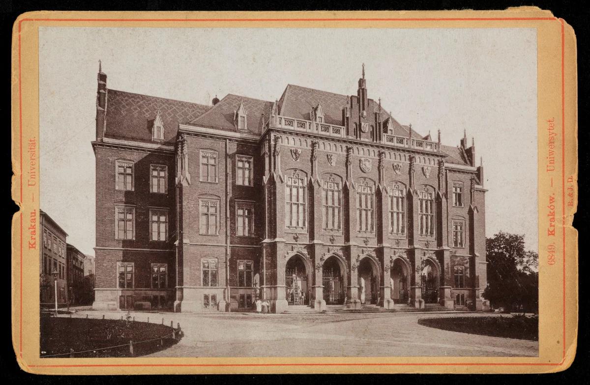 Pierwsze studentki Uniwersytetu Jagiellońskiego