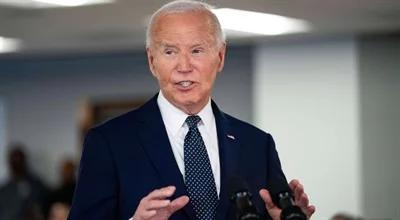 Joe Biden tłumaczy swój słaby występ w debacie. "Prawie zasnąłem na scenie"