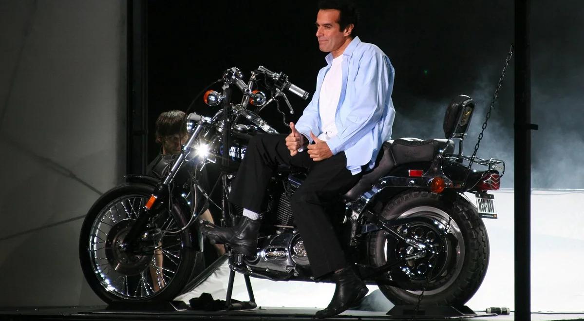 Znikający Księżyc, czyli nowa sztuczka Davida Copperfielda