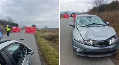 Tragedia na Podkarpaciu. Potrącił dwie kobiety, obie zginęły