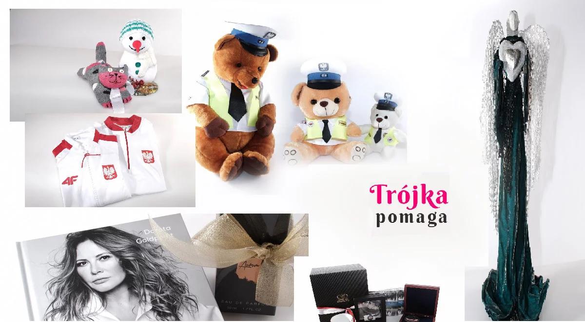 Akcja charytatywna "Trójka pomaga". Zakończyła się internetowa licytacja