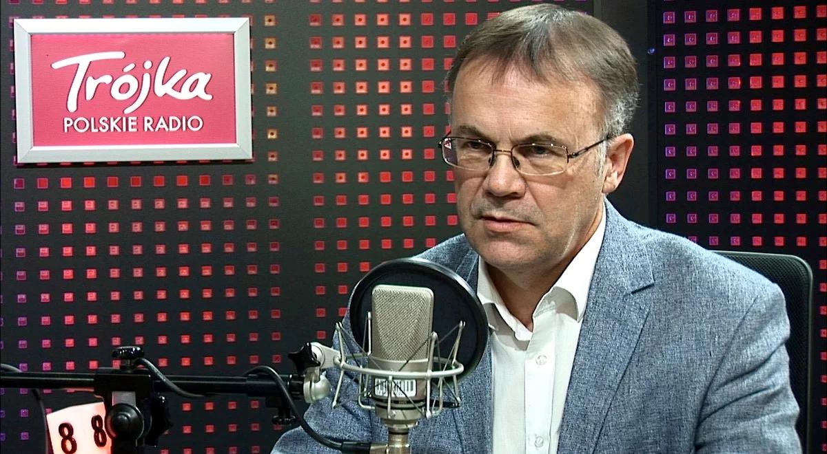 Wiceminister kultury Jarosław Sellin: dla Polski lepszy byłby miękki Brexit