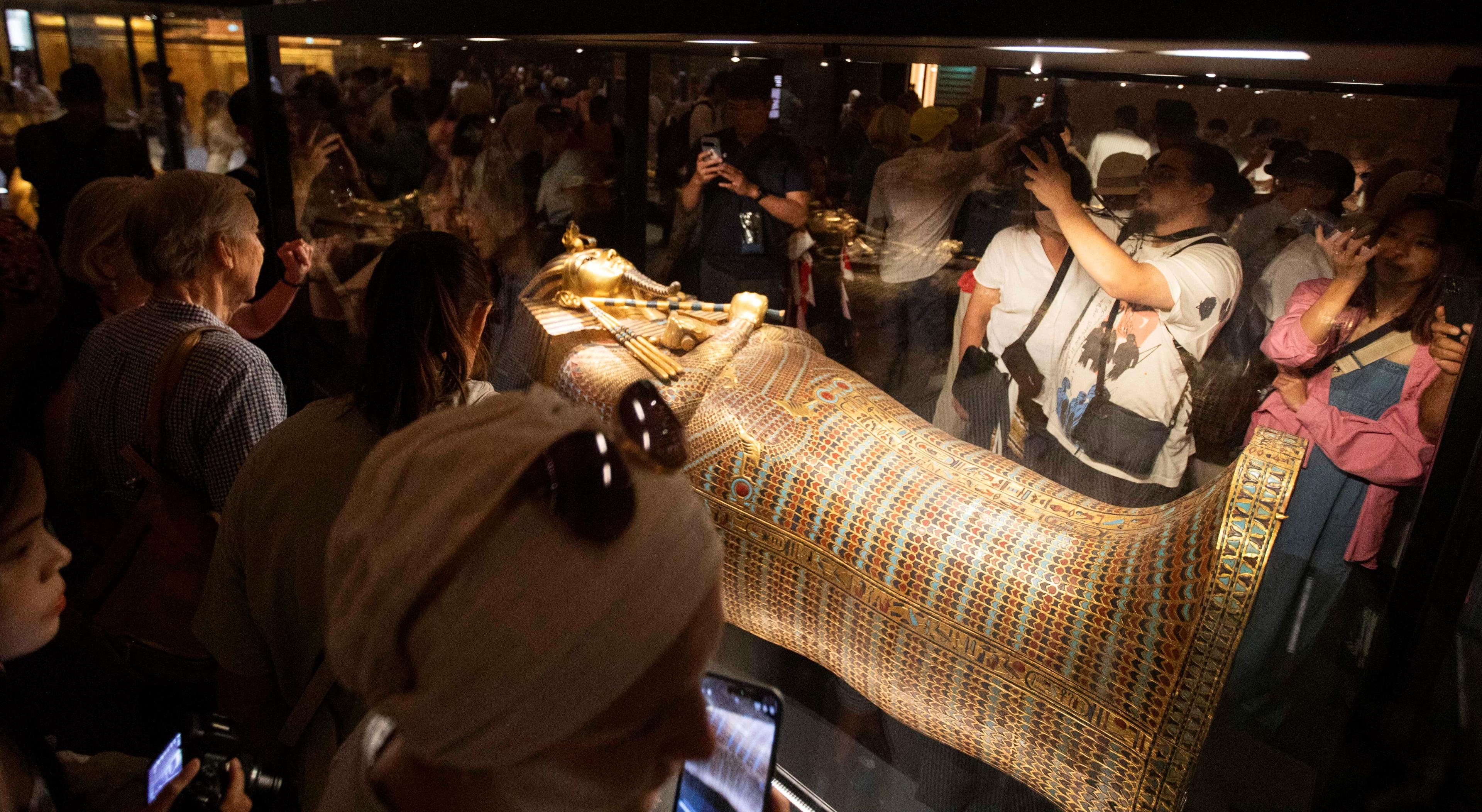 Ogromne zainteresowanie Wielkim Muzeum Egipskim. "Pojawiły się tłumy"