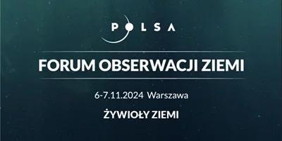 Forum Obserwacji Ziemi - rozmowy o możliwościach wykorzystania danych satelitarnych