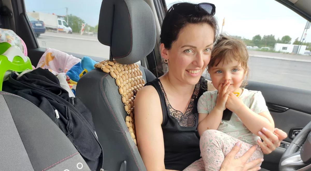 Ukraińskie mamy: dziękują Polakom i wracają do domu [POSŁUCHAJ]