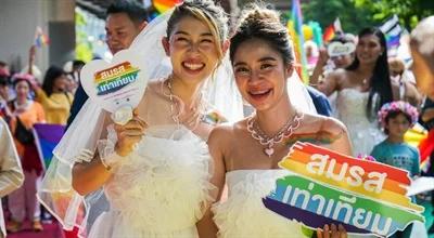 Zgoda na małżeństwa jednopłciowe. Przełom w Tajlandii