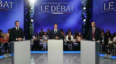 Ostania prosta przed wyborami parlamentarnymi we Francji