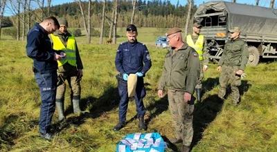 Sprzątali po powodzi. Znaleźli worek z gotówką