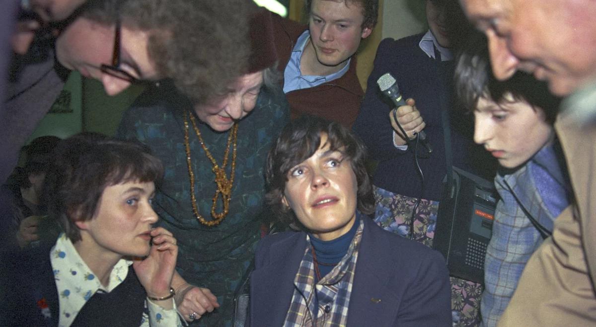 Wanda Rutkiewicz – "Na jednej linie"