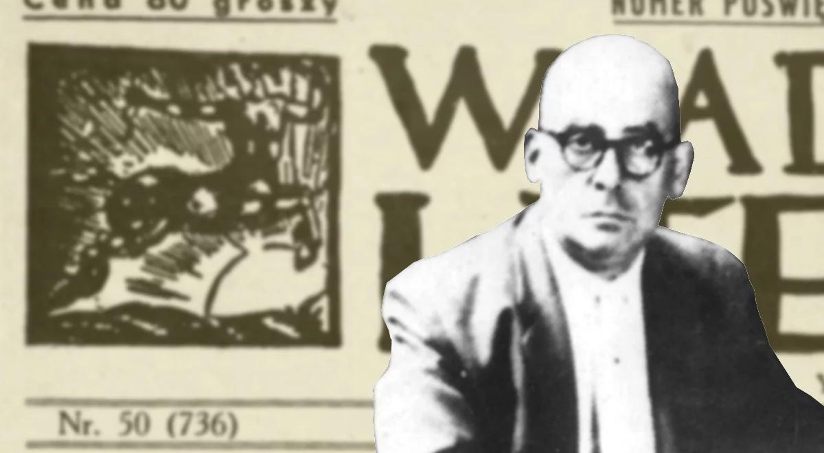 Mieczysław Grydzewski. Kim był twórca "Wiadomości Literackich"?