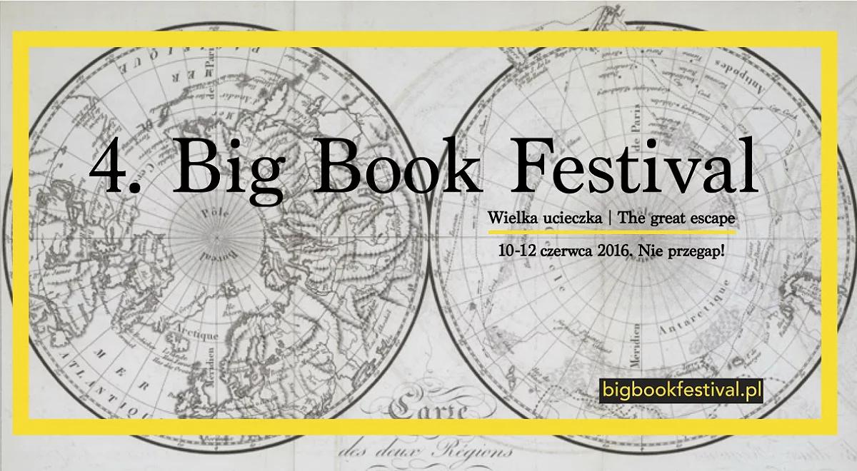 Wielka ucieczka, czyli Trójka na Big Book Festival