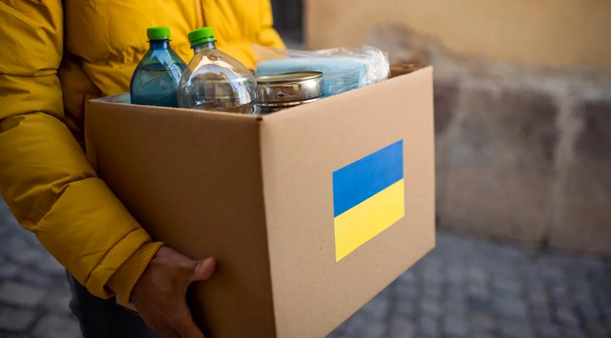 Organizacje pozarządowe dla Ukrainy. "Ważne, żeby robić coś razem"