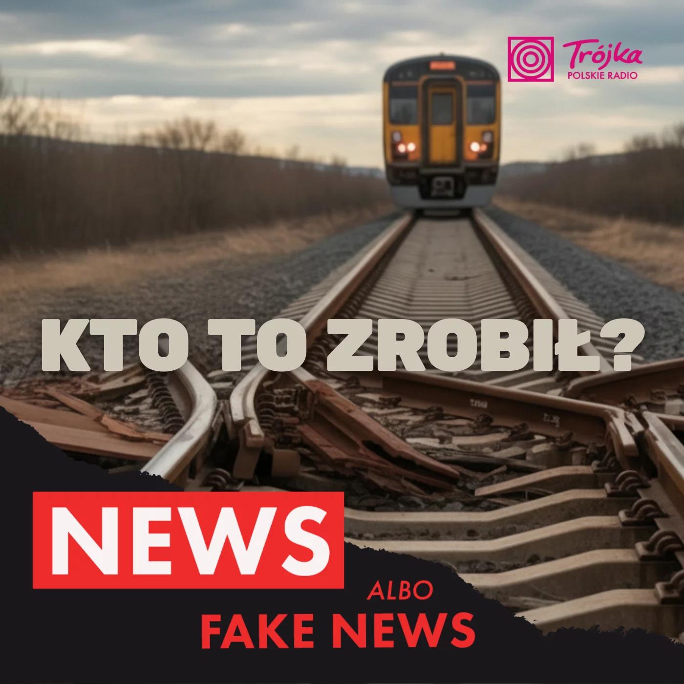 Dywersja na kolei narzędziem dezinformacji
