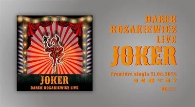 Kwartet Darek Kozakiewicz Live z nową piosenką "Joker"