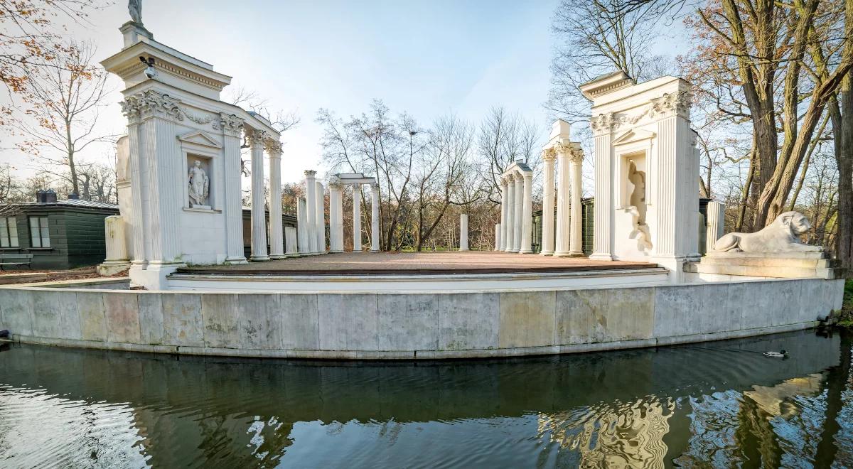 18 lat w Unii Europejskiej i Rembrandt w Łazienkach Królewskich 