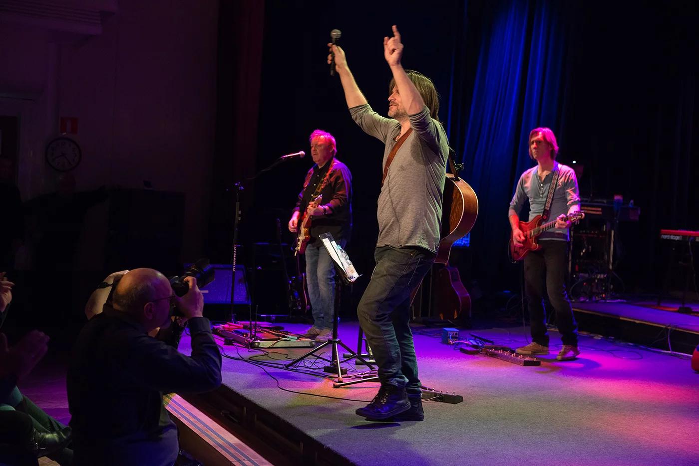 Ray Wilson na Trójkowej scenie 