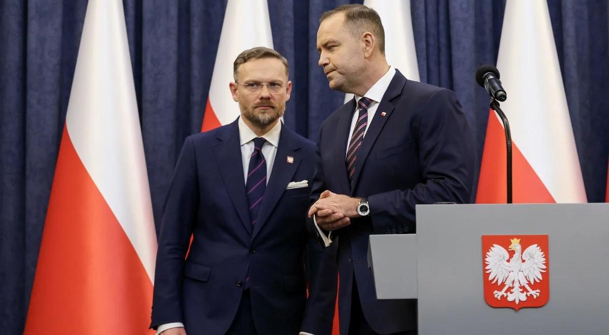 Bogucki tłumaczy weto prezydenta. Kwiatkowski: jaja sobie z nas robi