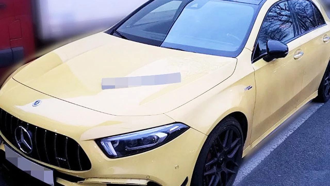 Francuska policja odzyskała skradzione luksusowe auta. Dzięki pomocy