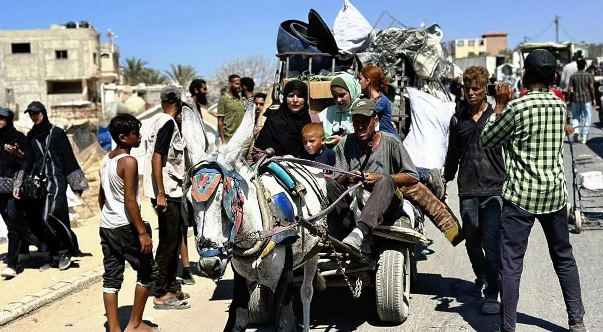 Ofensywa Izraela na Gazę nie ustaje. Miasto sukcesywnie zamienia się w ruinę