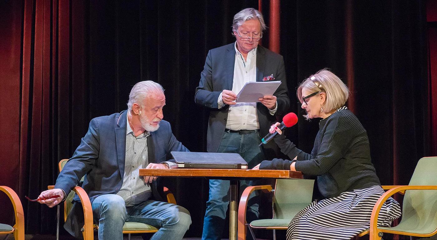 "Teatr wyobraźni" w finale roku na STT