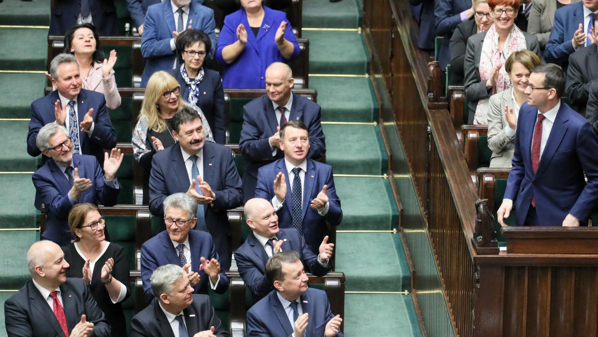 Sejm odrzucił wotum nieufności dla rządu Mateusza Morawieckiego. Komentarze polityków