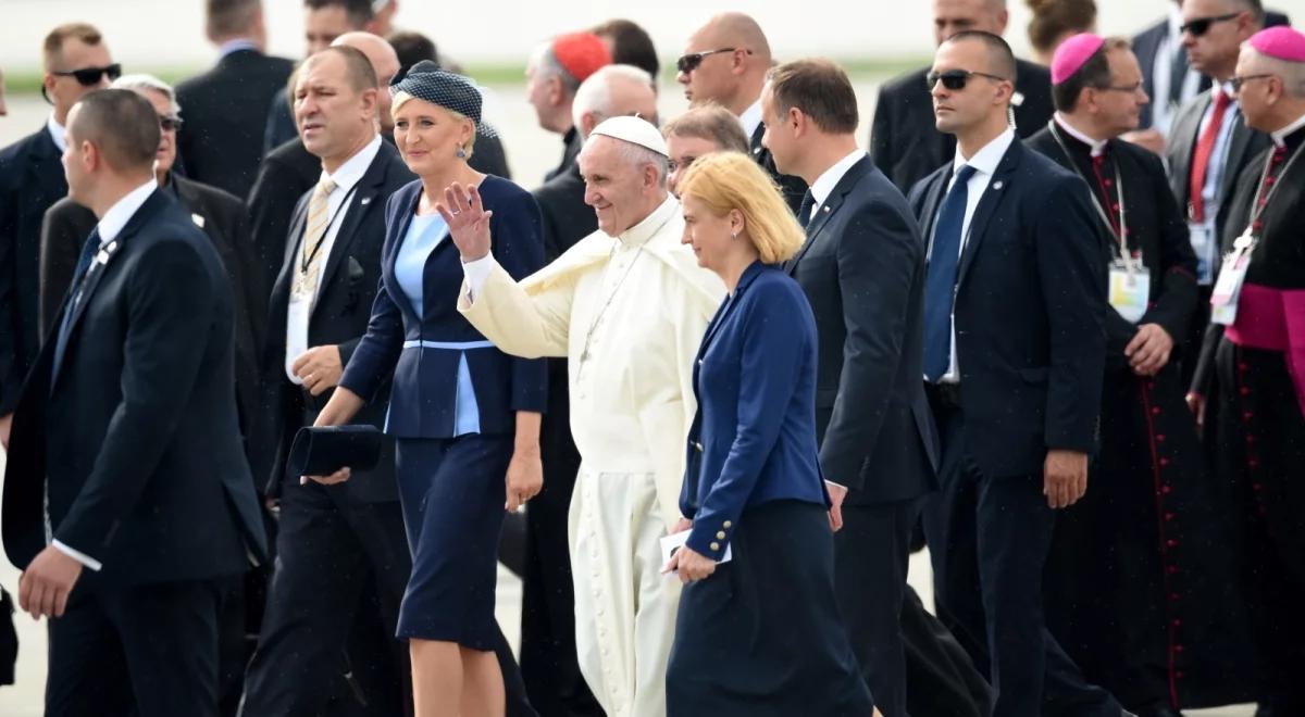 Papież Franciszek rozpoczął pielgrzymkę