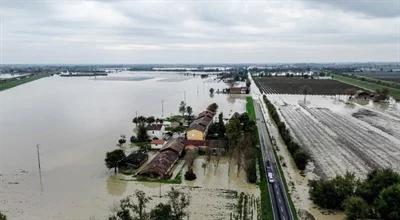 Powódź na północy Włoch. Najgorzej jest w Bolonii i okolicach