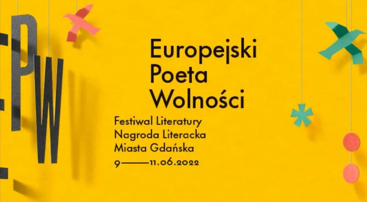 Festiwal "Europejski Poeta Wolności". Gdańskie spotkanie z poezją kontynentu