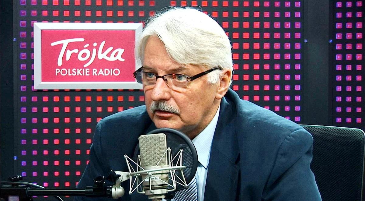 Szef MSZ: trzeba wzmocnić bezpieczeństwo Polski